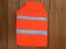 SOS Blaze Orange and Reflective Gun Dog Vest Medium Size