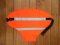 SOS Blaze Orange and Reflective Gun Dog Vest Medium Size Vest-Collar Combo