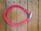 SOS Fluoro Pink & Reflective Dog Collar - Medium (27.5cm to 44.5cm)