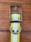 SOS Fluoro Yellow & Reflective Dog Collar - Medium (27.5cm to 44.5cm)