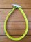 SOS Fluoro Yellow & Reflective Dog Collar - Medium (27.5cm to 44.5cm)