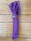 Long Dog Lead: Professional 10 metre Dog Trainer Purple-Blue Fleck Long Lead