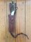 Puma Knife: Puma Skinner II Laser Cut with Stag Handle and Tan leather sheath