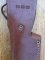Puma Knife: Puma Skinner II Laser Cut with Stag Handle and Tan leather sheath