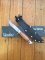 Linder Classic Fixed Blade knife with Wooden Handle