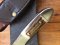 Linder Compact Hunter knife with sheath