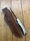 Puma Knife: Puma Hunters Companion with Stag Handle leather sheath Circa 2002-03