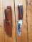 Buck Knife: Buck Model 191 1994 Custom Ducks Unlimited Gut Hook Knife