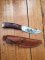 Buck Knife: Buck Model 191 1994 Custom Ducks Unlimited Gut Hook Knife