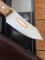 Puma Knife: Puma IP Ela Olive Handled Fixed Blade Knife