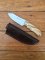 Puma Knife: Puma IP Ela Olive Handled Fixed Blade Knife