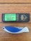 Puma Knife: Puma Protec Liner Lock Blue Handled Knife