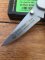 Puma Knife: Puma Protec Liner Lock Blue Handled Knife