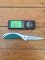 Puma Knife: Puma Protec Liner Lock Green Handled Knife