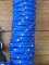 Long Dog Lead: Professional 10 metre Dog Trainer Blue Fleck Lead