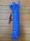 Long Dog Lead: Professional 20 metre Dog Trainer Blue Fleck Lead