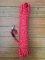 Long Dog Lead: Professional 20 metre Dog Trainer Red Fleck Lead