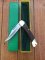 Puma Rare model 970 PLANTER 1970 Folding Lock Knife in box Serial Number 33073
