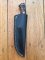 SOSDF Knife: 200 Layer Damascus Rosewood Handled Skinning Knife