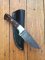 SOSDF Knife: 200 Layer Damascus Rosewood Handled Skinning Knife