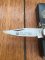 Puma Knife: Puma 2004 German Micro Folding Knife with Mother of Pearl Handle