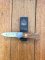 Puma Knife: Puma 4 Star Mini Folding Lock Knife with Olive Wood Handle
