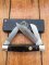 Puma Knife: Puma Original Stockman Knife with Black Buffalo Horn Handle