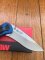 Kershaw Knife: Kershaw Blur Blue Silver Blade Folding Knife