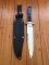 John Stapleton South Australian Custom Knife Maker Mirror Finish Bowie Knife