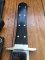 John Stapleton South Australian Custom Knife Maker Mirror Finish Bowie Knife