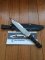 John Stapleton South Australian Custom Knife Maker Mirror Finish Bowie Knife