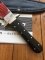 John Stapleton South Australian Custom Knife Maker Mirror Finish Bowie Knife