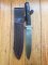 Keith Fludder Original Custom Made Damascus blade Knife