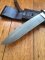 Keith Fludder Original Custom Made Damascus blade Knife