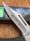 Puma Knife: PUMA Packer Folding Lock Knife With Khaki Green Handle.