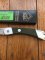 Puma Knife: PUMA Packer Folding Lock Knife With Khaki Green Handle.