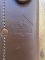 Puma Knife: Puma Circa 2000 Bowie II Special Edition Handmade Knife with Stag Antler Handle & Tan Sheath