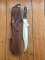 Puma Knife: Puma 2001 Bowie II Special Edition Handmade Knife with Stag Antler Handle