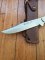 Puma Knife: Puma 2001 Bowie II Special Edition Handmade Knife with Stag Antler Handle