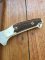 Puma Knife: Puma 2001 Bowie II Special Edition Handmade Knife with Stag Antler Handle