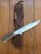 Puma Knife: Puma 2001 Bowie II Special Edition Handmade Knife with Stag Antler Handle