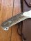 Puma Knife: Puma 2001 Bowie II Special Edition Handmade Knife with Stag Antler Handle