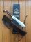 Puma Knife: Puma  Current Model Automesser Plumwood Handle White Hunter Knife