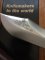 Puma Knife: Puma  Current Model Automesser Plumwood Handle White Hunter Knife