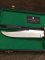 Holland & Holland Rare English Bowie knife in Display Box