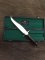 Holland & Holland Rare English Bowie knife in Display Box