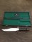 Holland & Holland Rare English Bowie knife in Display Box