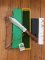 Puma Knife: Puma Rare 1985 Auto White Hunter Knife with 2 sheathes and original Plastic Box