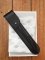 Puma Knife: Puma Original Black Leather Cut Throat Razor Case