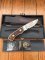 Puma Knife: 1990 Puma 12 6010 Model Skinmaster with Ebony Handle